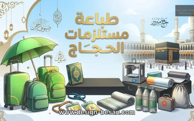 طباعة مستلزمات الحجاج